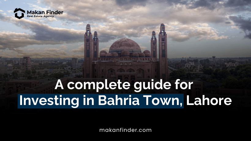 Investing in Bahria Town Lahore