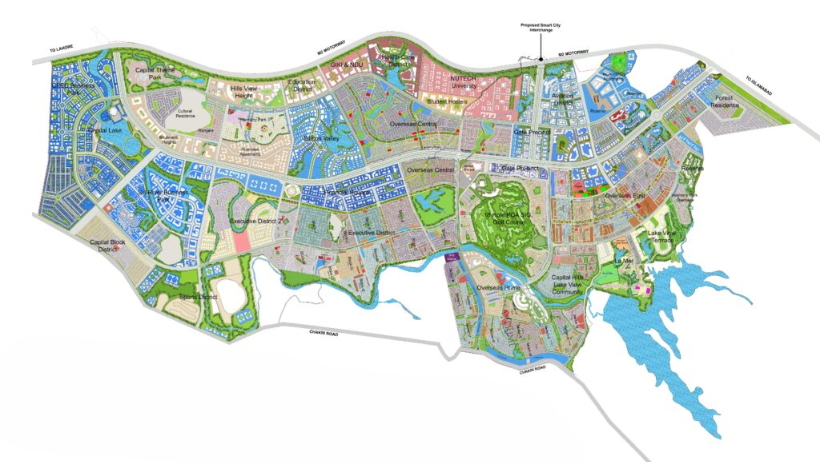 Capital Smart City islamabad