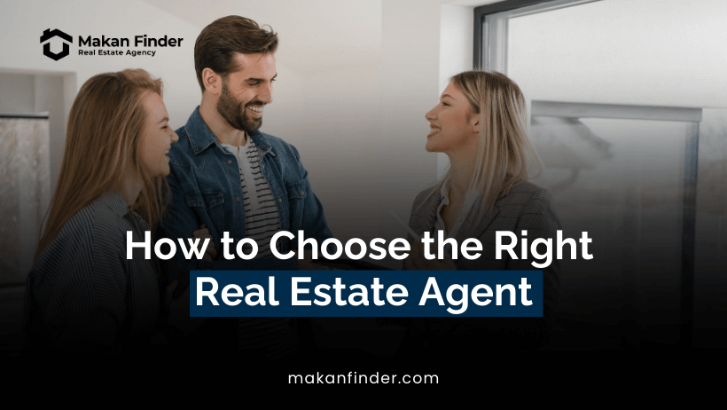 choosing a real estate agent