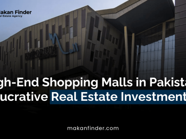 Investing in Shopping Malls in Pakistan