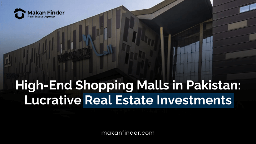 Investing in Shopping Malls in Pakistan
