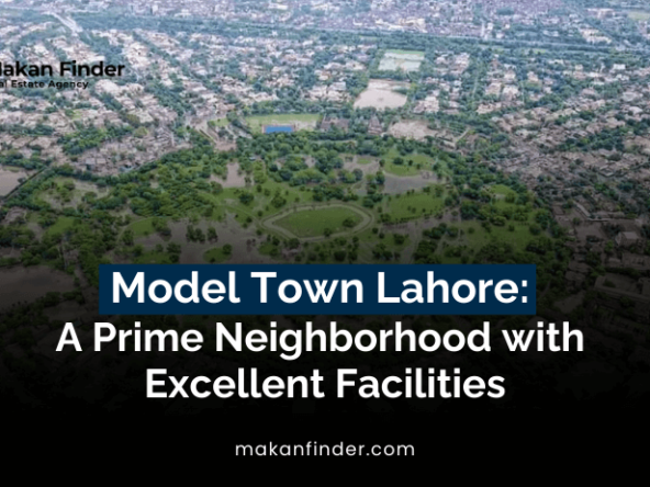 Model Town Lahore
