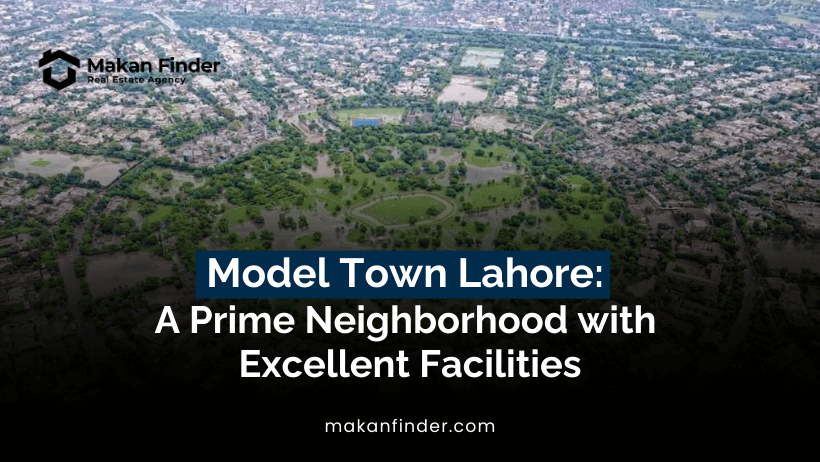 Model Town Lahore