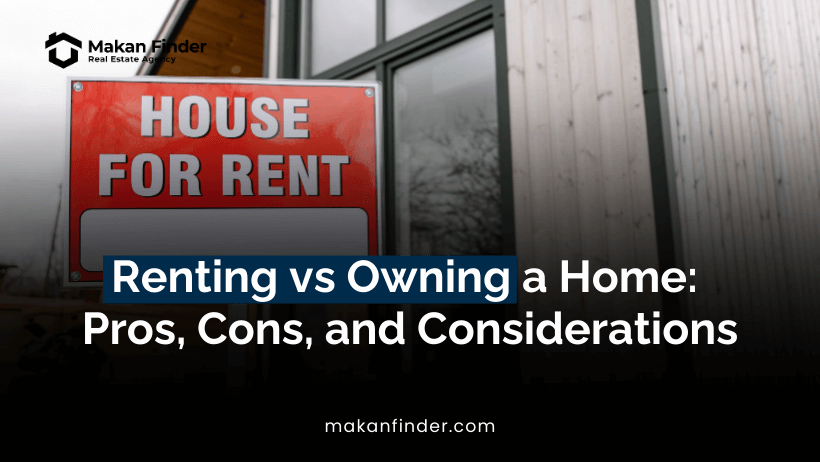 Renting vs Owning a Home