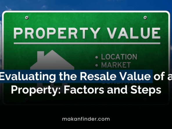 Resale Value of a Property