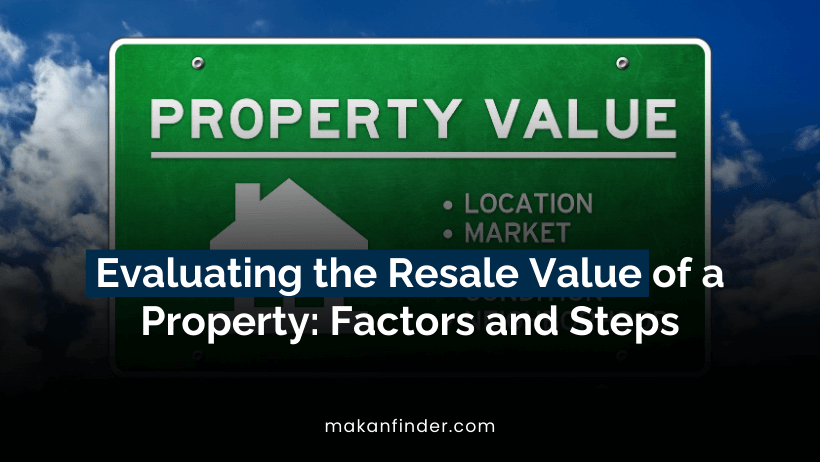 Resale Value of a Property