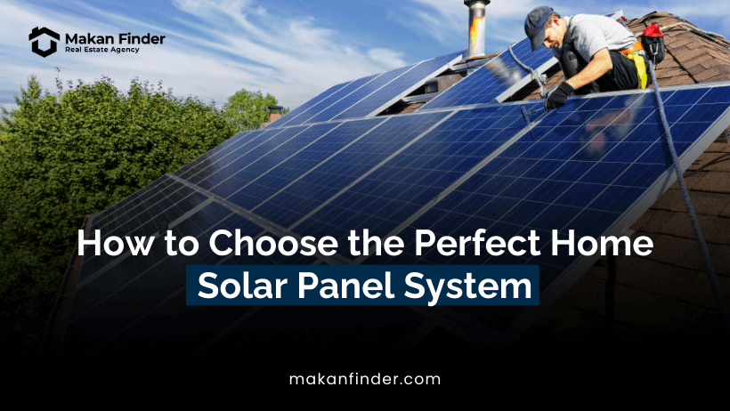 Home Solar Panel System