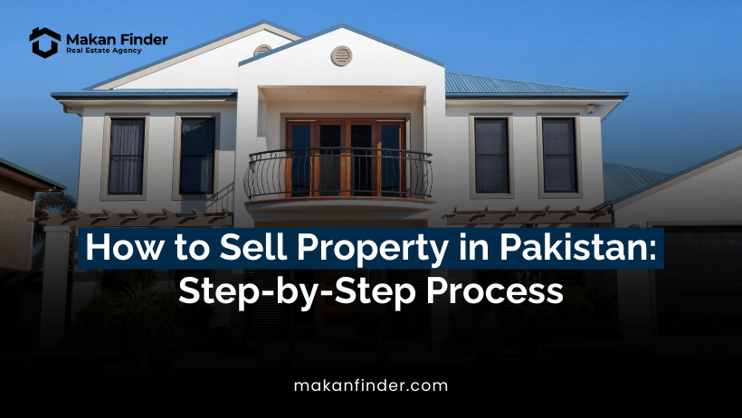 Sell property in Pakistan