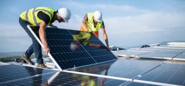 Home Solar Panel System