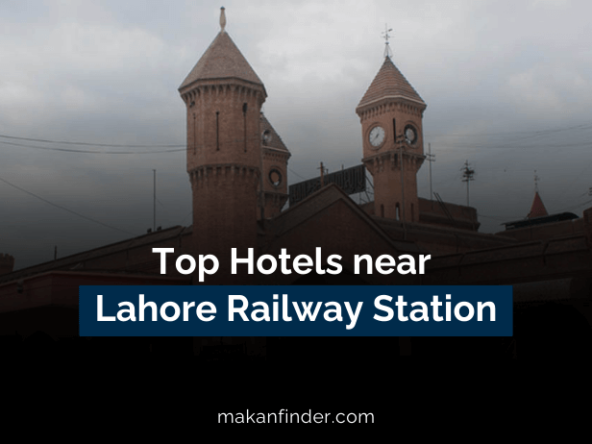Top Hotels near Lahore Railway Station