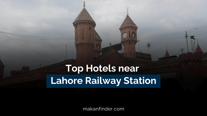 Top Hotels near Lahore Railway Station