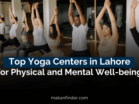 Top Yoga Centers in Lahore
