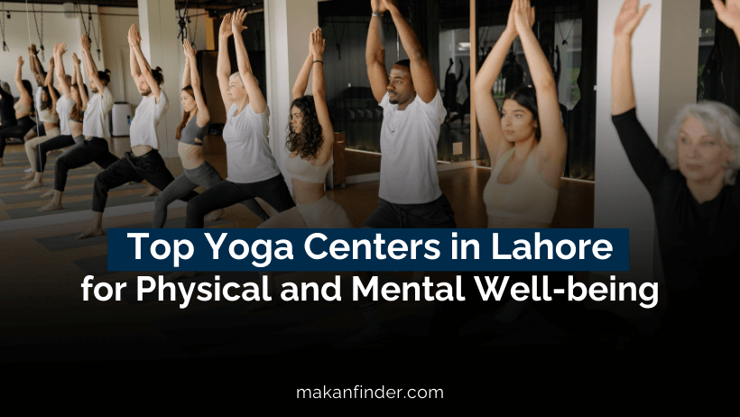 Top Yoga Centers in Lahore